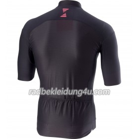Schwarzes Radtrikot kurzarm 2018 Giro d'Italia